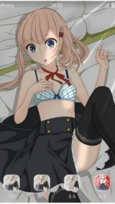 《恋爱禁止的世界》萌化手机主题