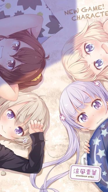 New Game! 精选电脑桌面壁纸合集