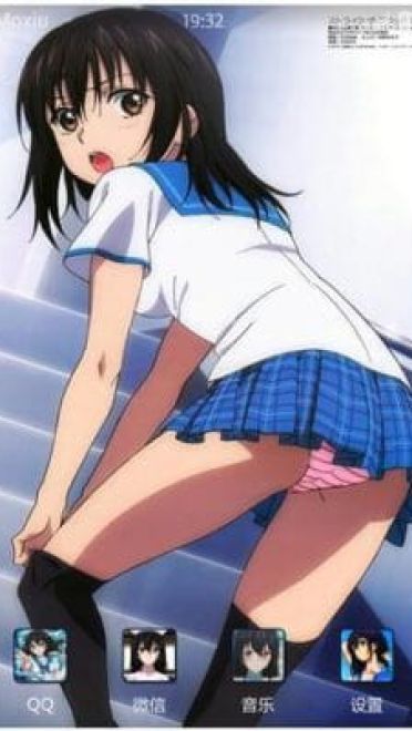 《噬血狂袭》姬柊雪菜安卓萌化主题