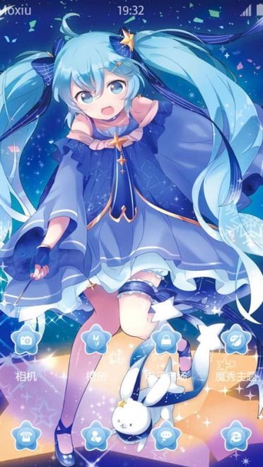 雪初音 安卓手机主题下载