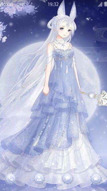 奇迹暖暖 丁香玉狐 安卓手机主题下载