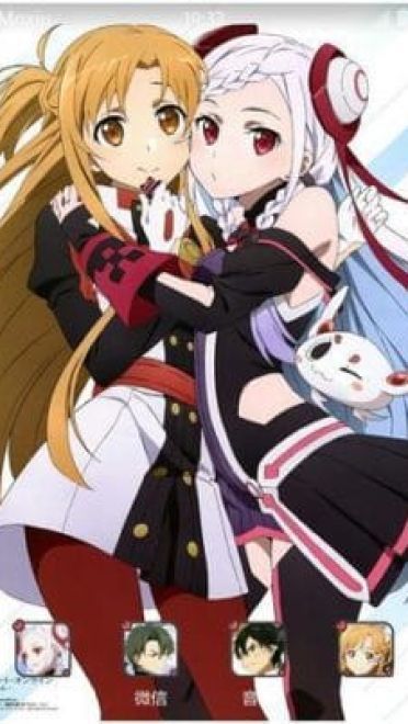 刀剑神域：序列之争安卓手机主题