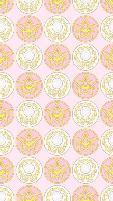 月棱镜威力变身！美少女战士手机壁纸下载(1)