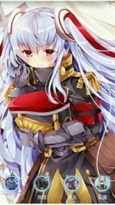 《Re:CREATORS》安卓萌化主题