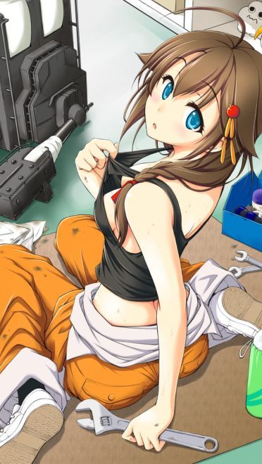 《舰队Collection》高清福利壁纸(1)