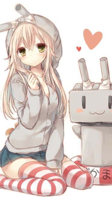 《舰队Collection》高清福利壁纸(1)