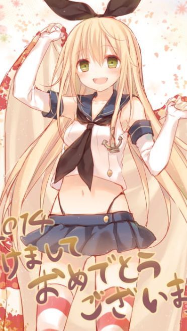 《舰队Collection》高清福利壁纸(1)