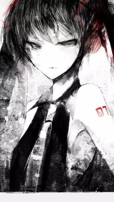 【win10主题】黑白手绘