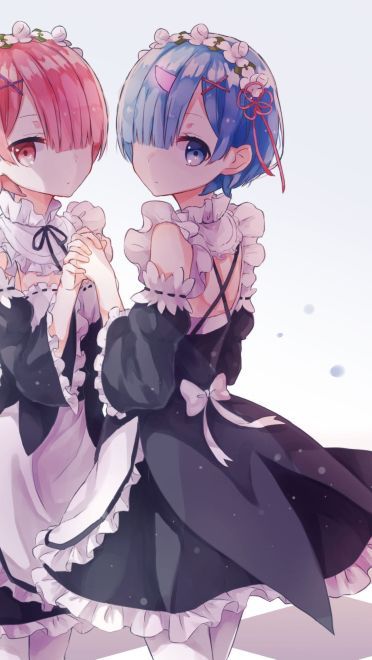 《Re:从零开始的异世界生活》拉姆雷姆手机主题