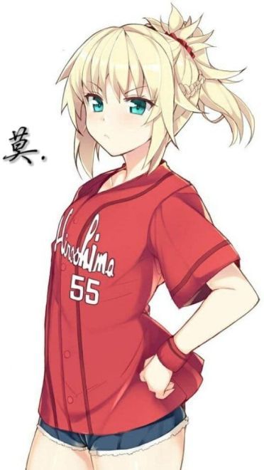 Fate/Apocrypha 莫德雷德 手机壁纸第一弹