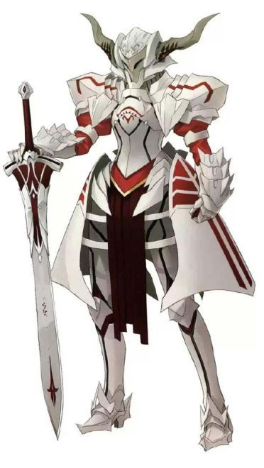 Fate/Apocrypha 莫德雷德 手机壁纸第一弹