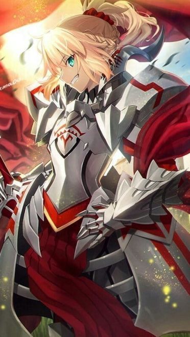 Fate/Apocrypha 莫德雷德 手机壁纸第一弹