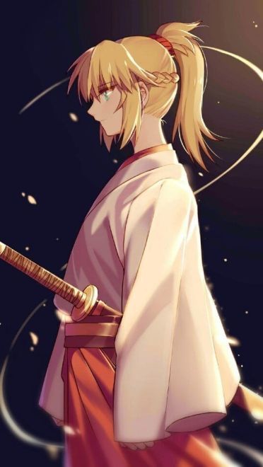 Fate/Apocrypha 莫德雷德 手机壁纸第一弹