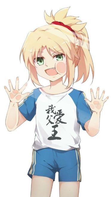 Fate/Apocrypha 莫德雷德 手机壁纸第一弹