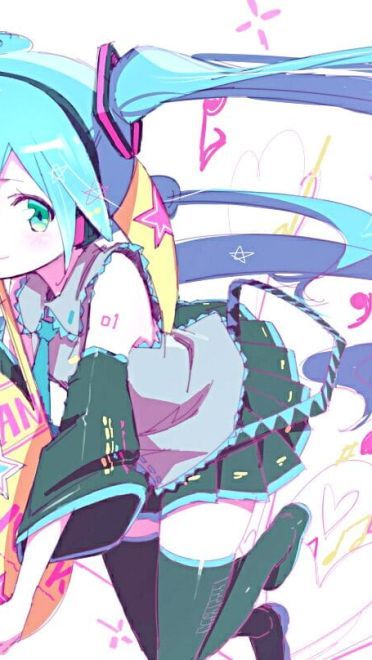 初音抱枕头萌化安卓手机主题