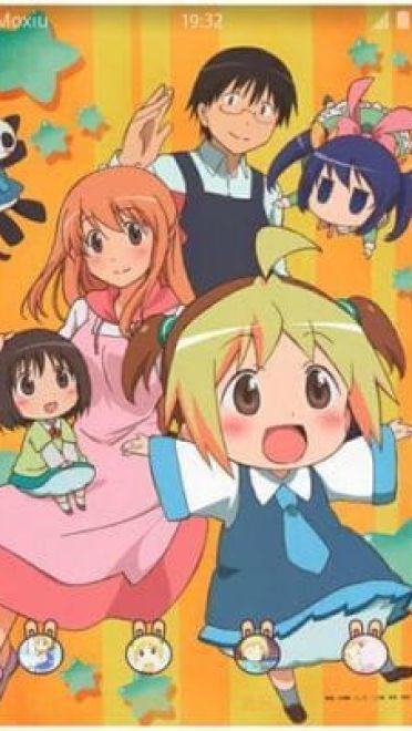 《花丸幼稚园》安卓萌化主题