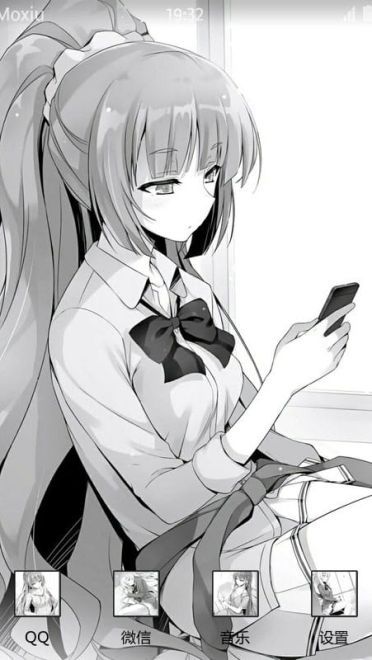 实力至上主义教室漫画 安卓手机主题下载