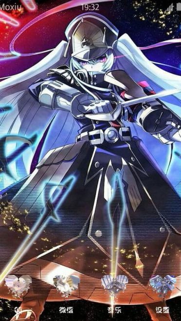 军姬·阿尔泰尔 安卓手机主题下载