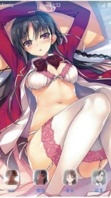 《欢迎来到实力至上主义的教室》堀北铃音安卓主题