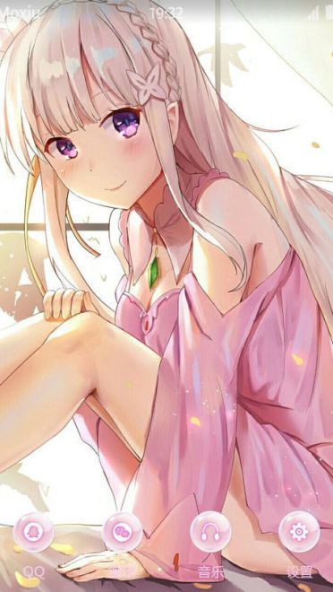 Re：从零开始的异世界生活 艾米莉亚 安卓手机主题下载