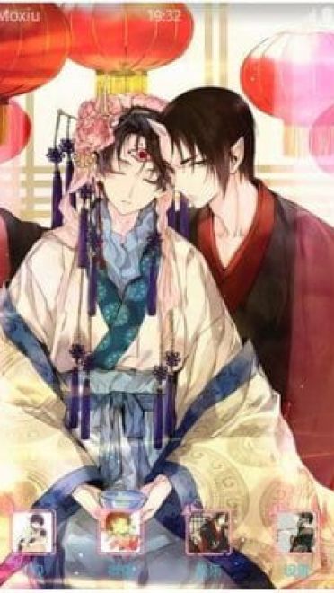 《鬼灯的冷彻》安卓萌化主题