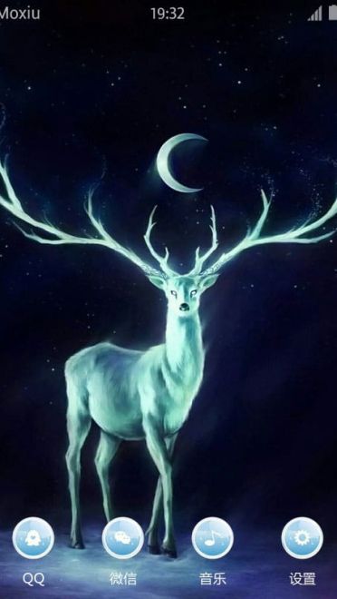 The Deer God 鹿神 安卓手机主题下载