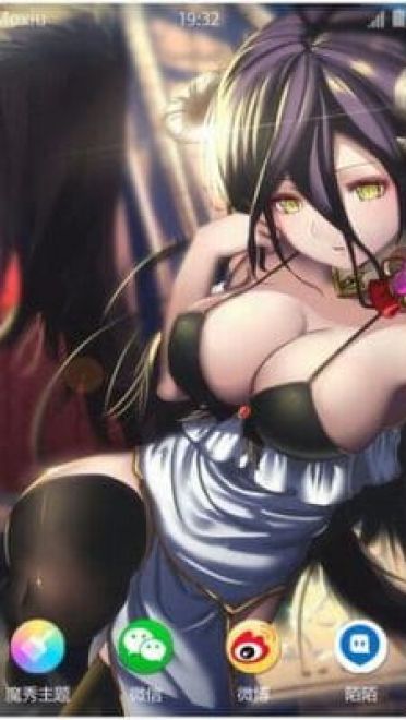 《Overlord》安卓萌化主题