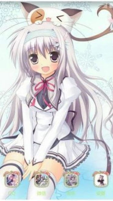 《纯白交响曲》天羽美羽安卓萌化主题