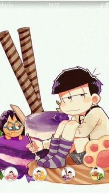 《阿松》安卓萌化主题