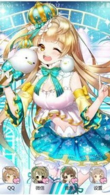 《LoveLive》南小鸟安卓萌化主题