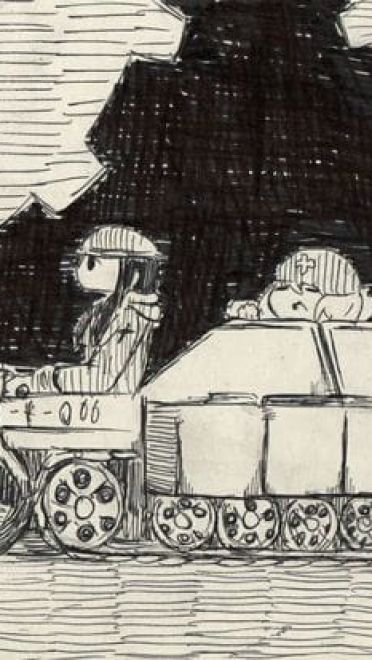 《少女终末旅行》安卓萌化主题