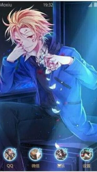 《血界战线》绝望王 安卓萌化主题