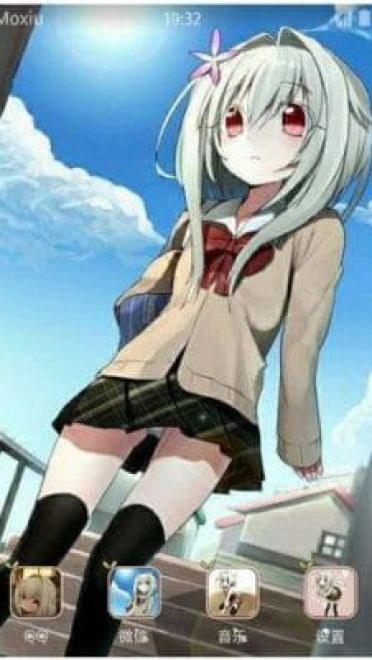 世羽酱安卓萌化主题