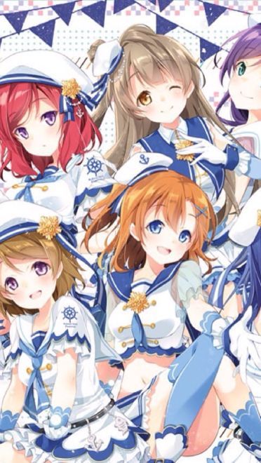 《lovelive》水手服萌化手机主题