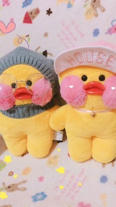 超可爱小黄鸭手机壁纸下载