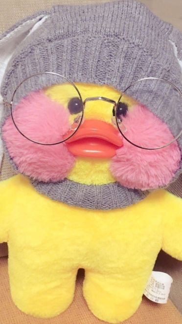 超可爱小黄鸭手机壁纸下载