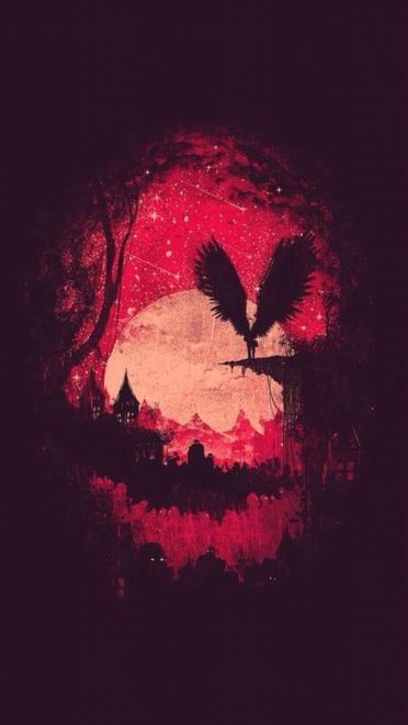 少女心满满粉色幻想手机壁纸下载