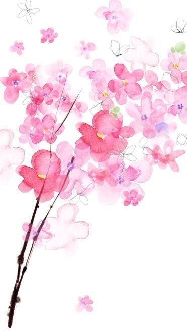 少女心满满粉色幻想手机壁纸下载