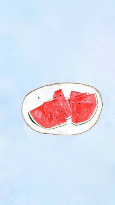 蓝色系动漫卡通手机壁纸下载