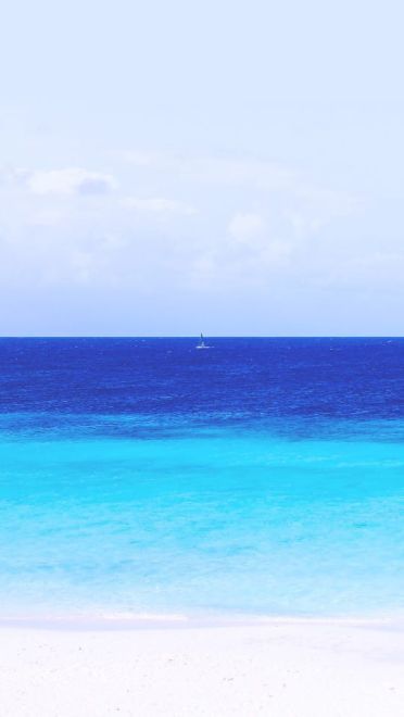 蓝色系动漫卡通手机壁纸下载