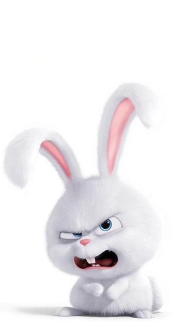 爱宠大机密 反差萌小兔子手机壁纸