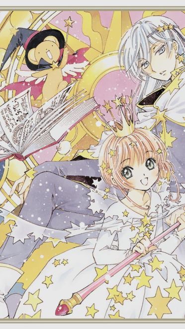 初代萌王魔卡少女樱动漫手机壁纸