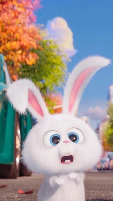 爱宠大机密 反差萌小兔子手机壁纸