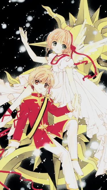 初代萌王魔卡少女樱动漫手机壁纸