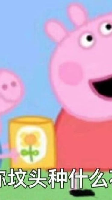 小猪佩奇动漫表情包