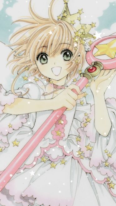 初代萌王魔卡少女樱动漫手机壁纸