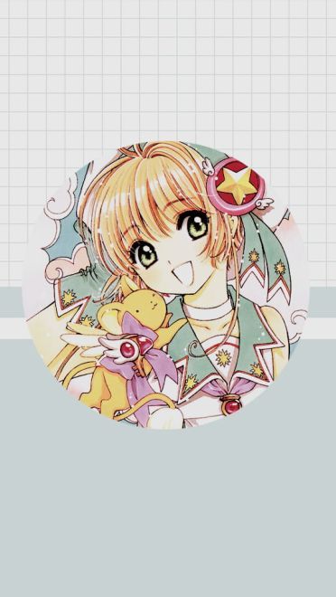 初代萌王魔卡少女樱动漫手机壁纸