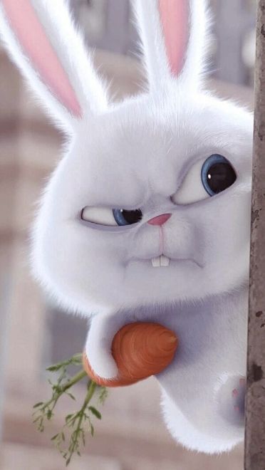 爱宠大机密 反差萌小兔子手机壁纸