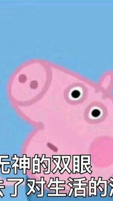 小猪佩奇动漫表情包