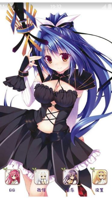 《精灵使的剑舞》艾莉丝·法兰格尔托手机主题